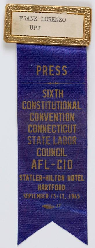 Gift of Tracey Lorenzo Budrejko, 2023.82.23, Connecticut Museum of Culture and History collecti…