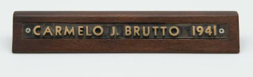 Gift of Carmelo J. Brutto, 2009.85.20.2, Connecticut Museum of Culture and History collection, …