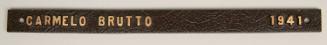 Gift of Carmelo J. Brutto, 2009.85.20.3, Connecticut Museum of Culture and History collection, …