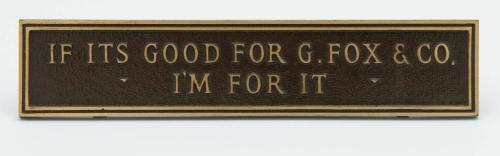 Gift of Carmelo J. Brutto, 2009.85.20.4, Connecticut Museum of Culture and History collection, …
