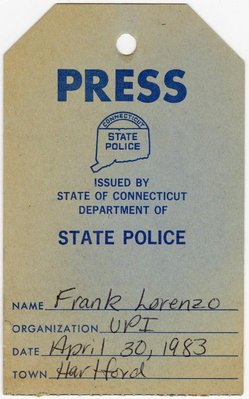 Gift of Tracey Lorenzo Budrejko, 2023.82.41, Connecticut Museum of Culture and History collecti…