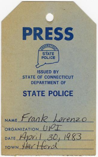 Gift of Tracey Lorenzo Budrejko, 2023.82.41, Connecticut Museum of Culture and History collecti…