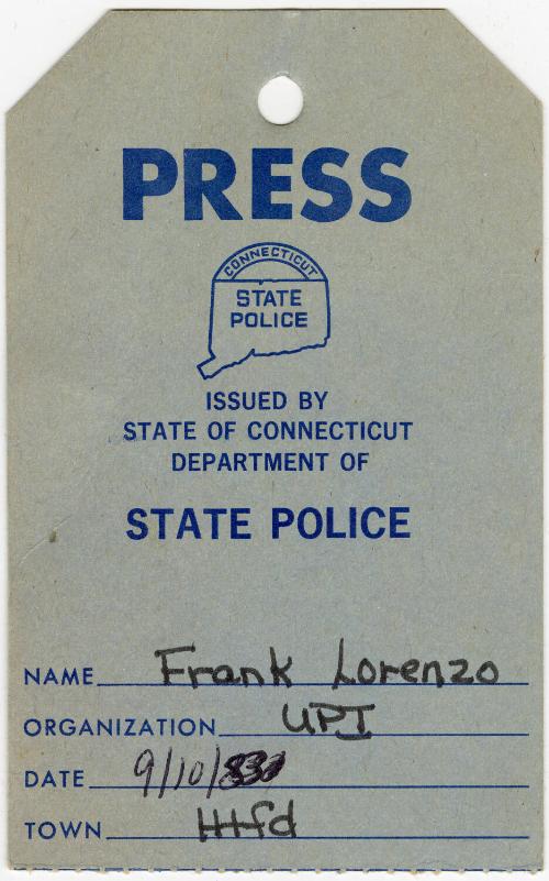 Gift of Tracey Lorenzo Budrejko, 2023.82.42, Connecticut Museum of Culture and History collecti…