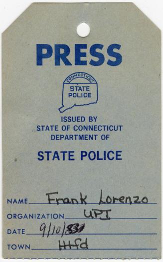 Gift of Tracey Lorenzo Budrejko, 2023.82.42, Connecticut Museum of Culture and History collecti…