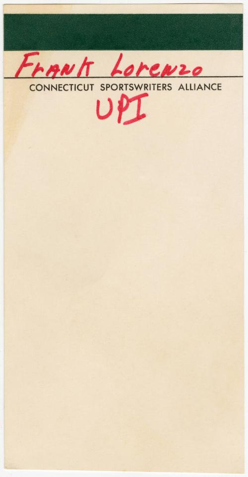 Gift of Tracey Lorenzo Budrejko, 2023.82.47, Connecticut Museum of Culture and History collecti…