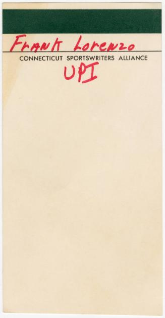 Gift of Tracey Lorenzo Budrejko, 2023.82.47, Connecticut Museum of Culture and History collecti…