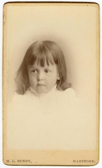 Gift of Newton C. Brainard, 1991.54.63, Connecticut Museum of Culture and History, Copyright Un…