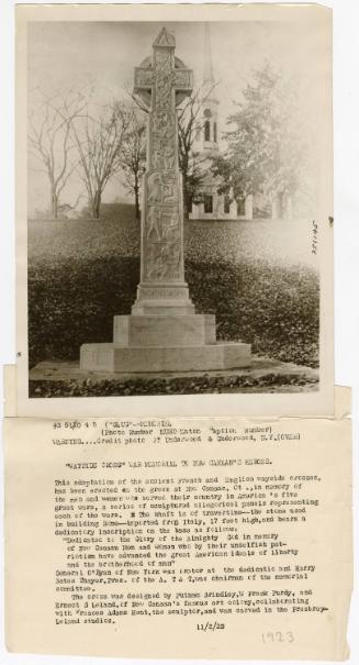 Gift of Gerard and Sylvie O’Brien, 2023.67.53, Connecticut Museum of Culture and History collec…