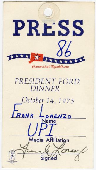 Gift of Tracey Lorenzo Budrejko, 2023.82.99, Connecticut Museum of Culture and History collecti…