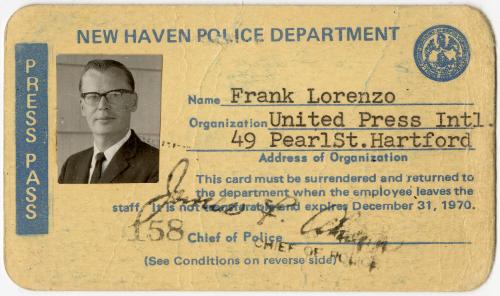 Gift of Tracey Lorenzo Budrejko, 2023.82.117, Connecticut Museum of Culture and History collect…