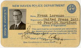 Gift of Tracey Lorenzo Budrejko, 2023.82.117, Connecticut Museum of Culture and History collect…