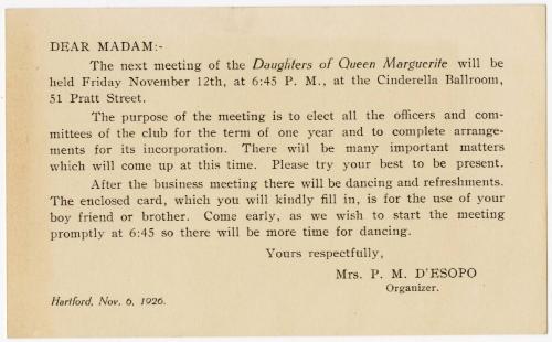 Gift of Robert P. Volpe, 2023.84.11, Connecticut Museum of Culture and History collection, Publ…
