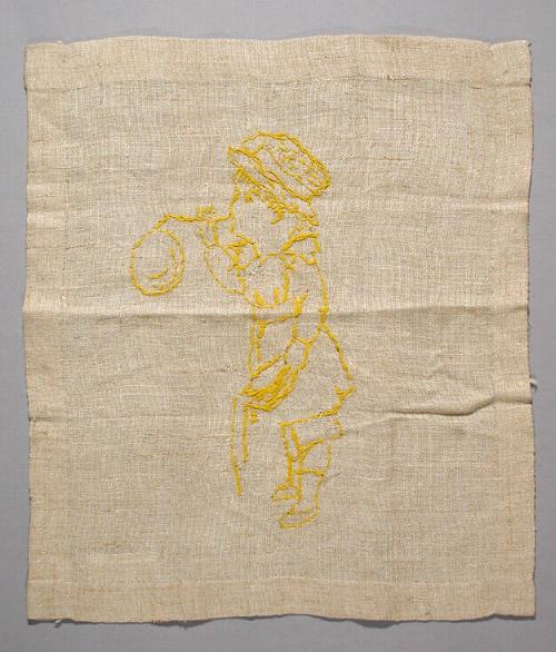 Needlework Picture