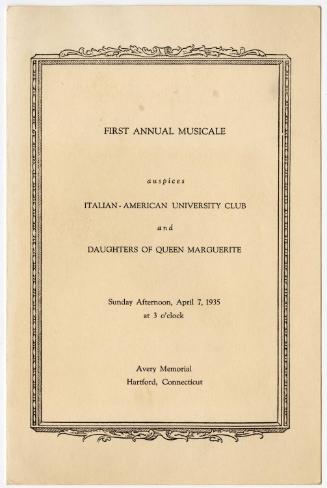 Gift of Robert P. Volpe, 2023.84.13, Connecticut Museum of Culture and History collection, Publ…
