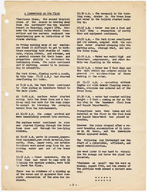 Gift of Tom Butler, 2024.7.1, Connecticut Museum of Culture and History collection, No Known Co…