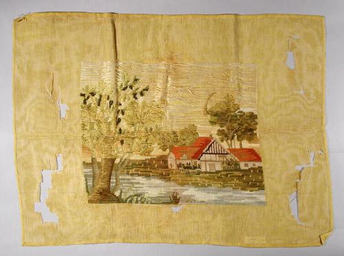 Needlework Picture