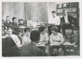 Gift of Leonard DeMaio in honor of the first electronic music class in Connecticut, 2023.69.1, …