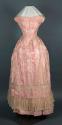 Front of dress with evening bodice 2.

Gift of Mrs. Seth P. Holcombe and Mrs. Gilbert A. Wick…
