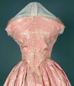 Detail of back of evening bodice 2.

Gift of Mrs. Seth P. Holcombe and Mrs. Gilbert A. Wicke,…