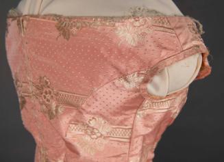 Detail of sleeve of evening bodice 2.

Gift of Mrs. Seth P. Holcombe and Mrs. Gilbert A. Wick…
