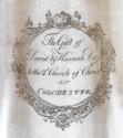 Gift of Mrs. Leverett Brainard, in memory of her husband and her husband's sister, Lucy A. Brai…