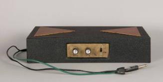 Gift of Leonard DeMaio in honor of the first electronic music class in Connecticut, 2023.69.2, …