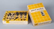 Gift of Leonard DeMaio in honor of the first electronic music class in Connecticut, 2023.69.3a-…