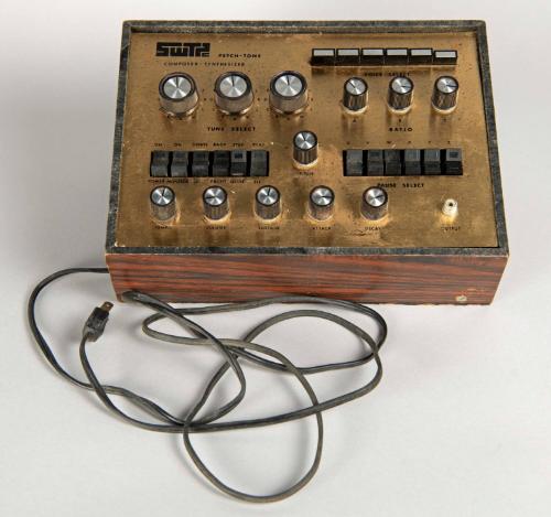 Gift of Leonard DeMaio in honor of the first electronic music class in Connecticut, 2023.69.4, …