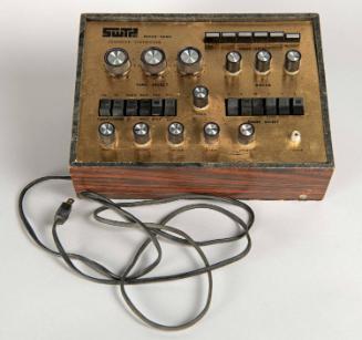 Gift of Leonard DeMaio in honor of the first electronic music class in Connecticut, 2023.69.4, …