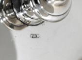 Maker's stamp adjacent to finial.  Bequest of Joseph T. Hall, 1982.68.1  Photograph by Gavin As…