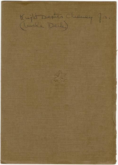 Gift of Elizabeth Knapp Packard, 2008.39.2, Connecticut Museum of Culture and History, Copyrigh…
