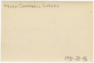 Gift of Thomas L. Cheney, 1991.28.46, Connecticut Museum of Culture and History, Copyright Unde…