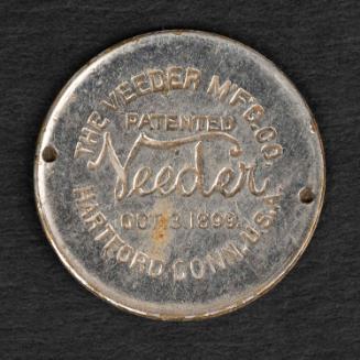 Gift of Frederick Banuelos, 2024.30.1, Connecticut Museum of Culture and History collection, No…