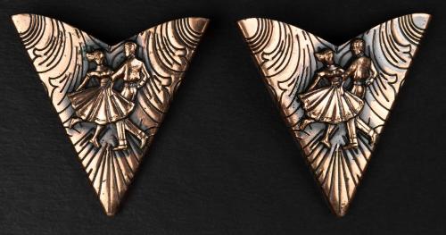 Gift of David Amidon, 2024.24.13a-b, Connecticut Museum of Culture and History collection, No K…