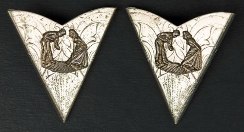 Gift of David Amidon, 2024.24.14a-b, Connecticut Museum of Culture and History collection, No K…