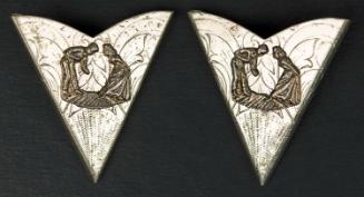 Gift of David Amidon, 2024.24.14a-b, Connecticut Museum of Culture and History collection, No K…