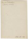 Gift of Thomas L. Cheney, 1991.28.34, Connecticut Museum of Culture and History, Copyright Unde…