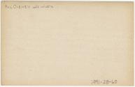 Gift of Thomas L. Cheney, 1991.28.60, Connecticut Museum of Culture and History, Copyright Unde…
