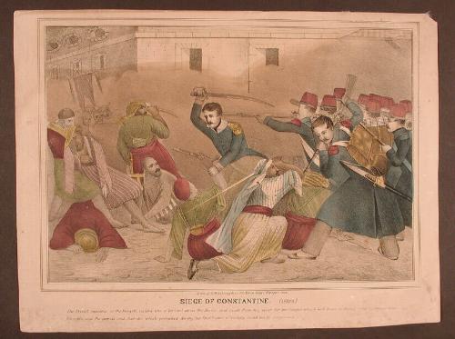 Siege of Constantine.  (Africa)