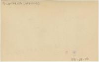 Gift of Thomas L. Cheney, 1991.28.40, Connecticut Museum of Culture and History, Copyright Unde…