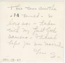 Gift of Thomas L. Cheney, 1991.28.47, Connecticut Museum of Culture and History, Copyright Unde…