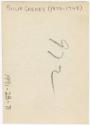 Gift of Thomas L. Cheney, 1991.28.71, Connecticut Museum of Culture and History, Copyright Unde…