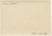 
Gift of Thomas L. Cheney, 1991.28.45, Connecticut Museum of Culture and History, Copyright Un…