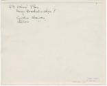 Gift of Mrs. Byard Williams, 1988.85.126, Connecticut Museum of Culture and History, Copyright …