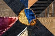 Detail of fire screen.