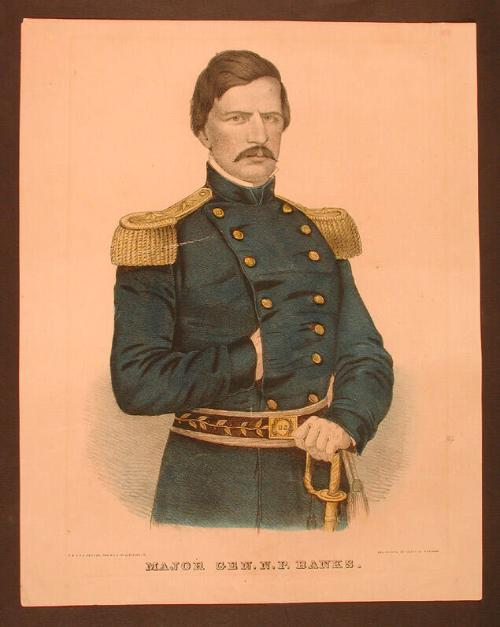 Major Gen. N. P. Banks.