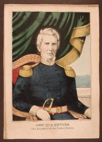 Genl. Wm. O. Butler. Democratic Candidate for Vice President of the United States.