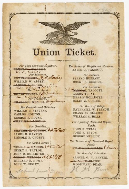 Florence S. Marcy Crofut Fund, 2024.65.1, Connecticut Museum of Culture and History collection,…