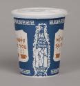 Gift of NY Coffee Cup, 2024.72.0a-b, Connecticut Museum of Culture and History collection, No K…