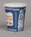 Gift of NY Coffee Cup, 2024.72.0a-b, Connecticut Museum of Culture and History collection, No K…